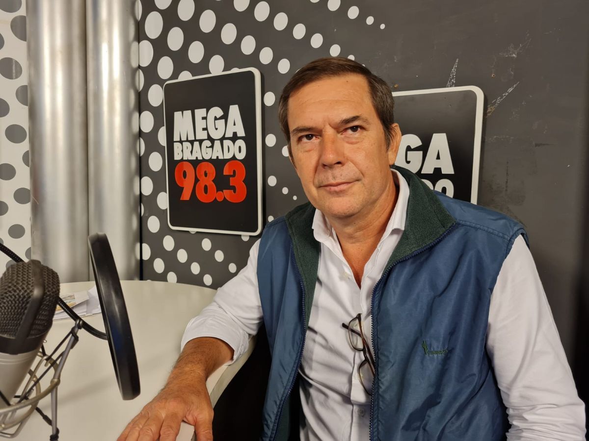 Fernando Neri habló sobre temas de actualidad la política local 