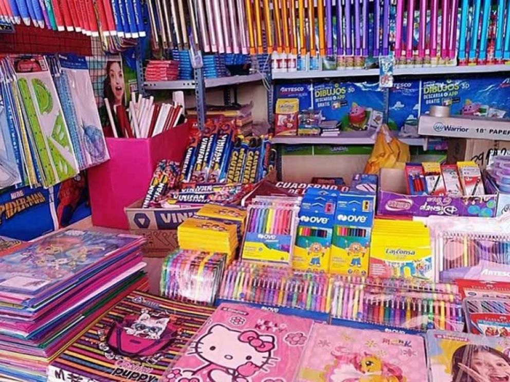 El aumento de los útiles escolares por la inflación
