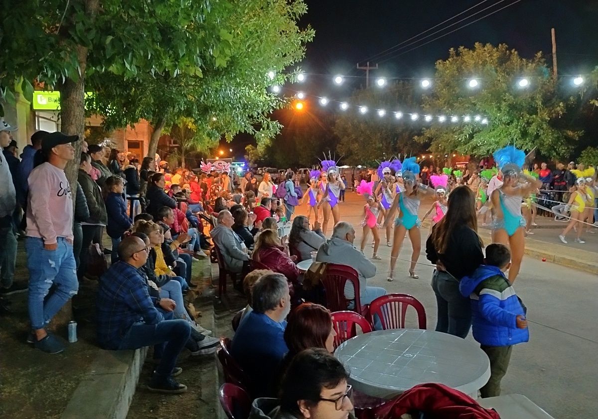 Mechita celebró dos noches de carnaval 