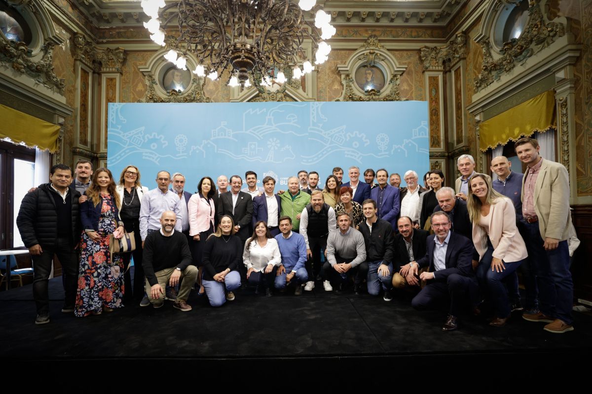 El Intendente de Alberti acompañó a Kicillof en el lanzamiento del programa "Mi Provincia Recicla" 