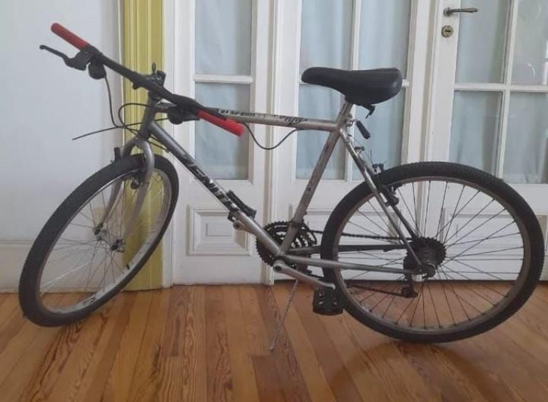 Denuncia por el robo de una bicicleta