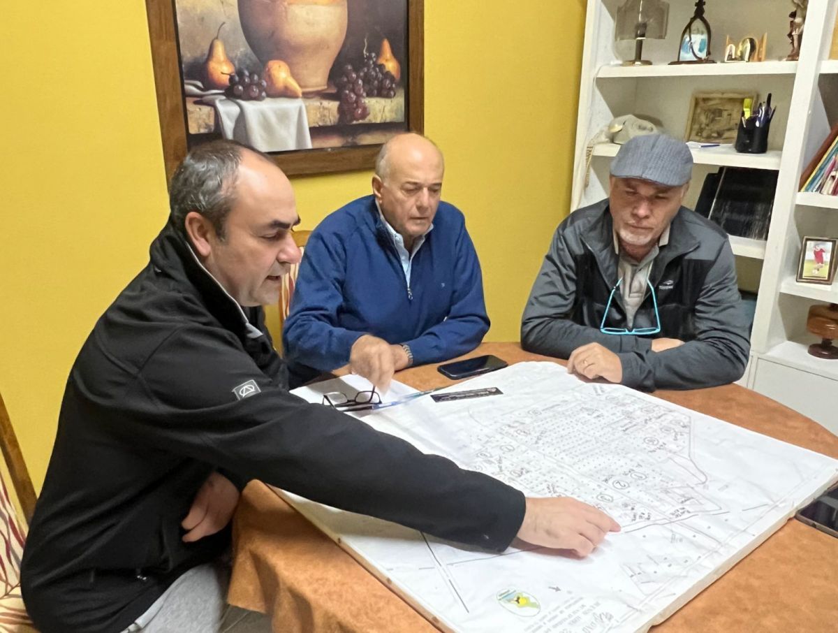 "Chapu" Fernández advierte a Gatica sobre el riesgo de nuevas inundaciones en el distrito