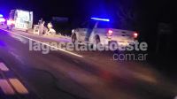 Un bragadense involucrado en un accidente ocurrido en la Ruta 5