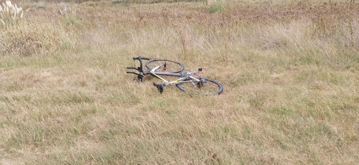 Está fuera de peligro el ciclista accidentado en la ruta 46