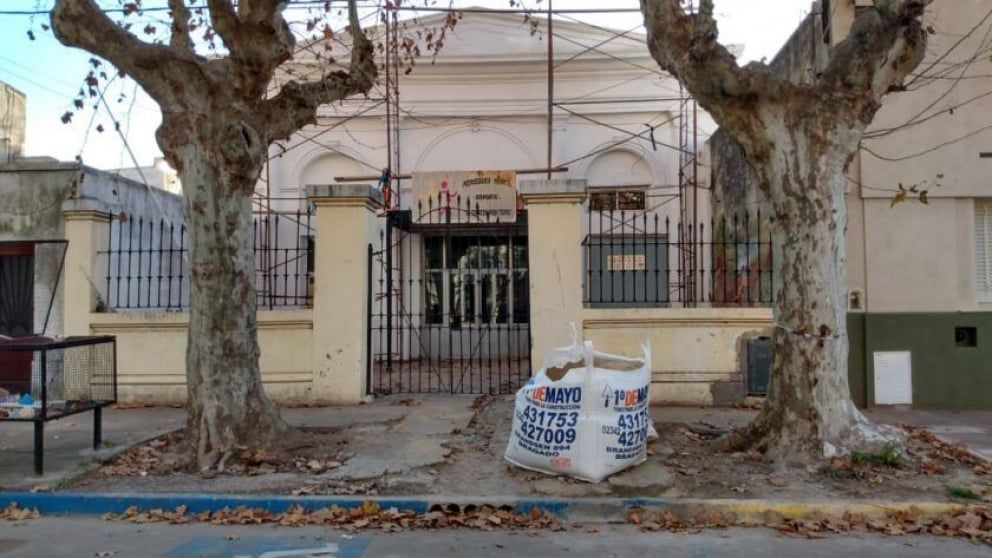 La Proveeduría Infantil reinició las obras de su edificio
