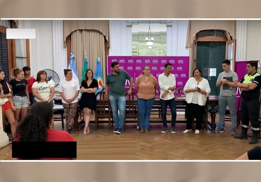 UPD: El Centro de Estudiantes se reunió con las autoridades municipales