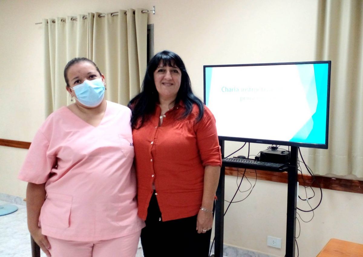 Se realizó la charla "Estar preparados para salvar vidas" en la Iglesia de Jesucristo