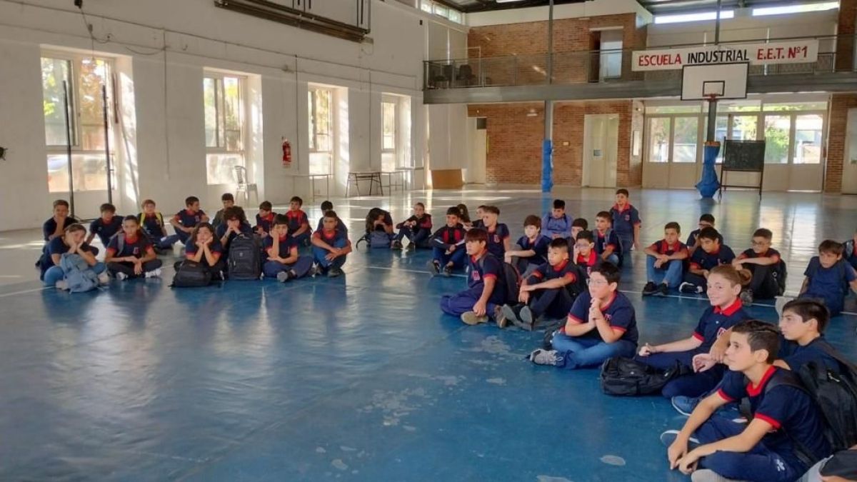 Semana de recibimiento en la Escuela Técnica