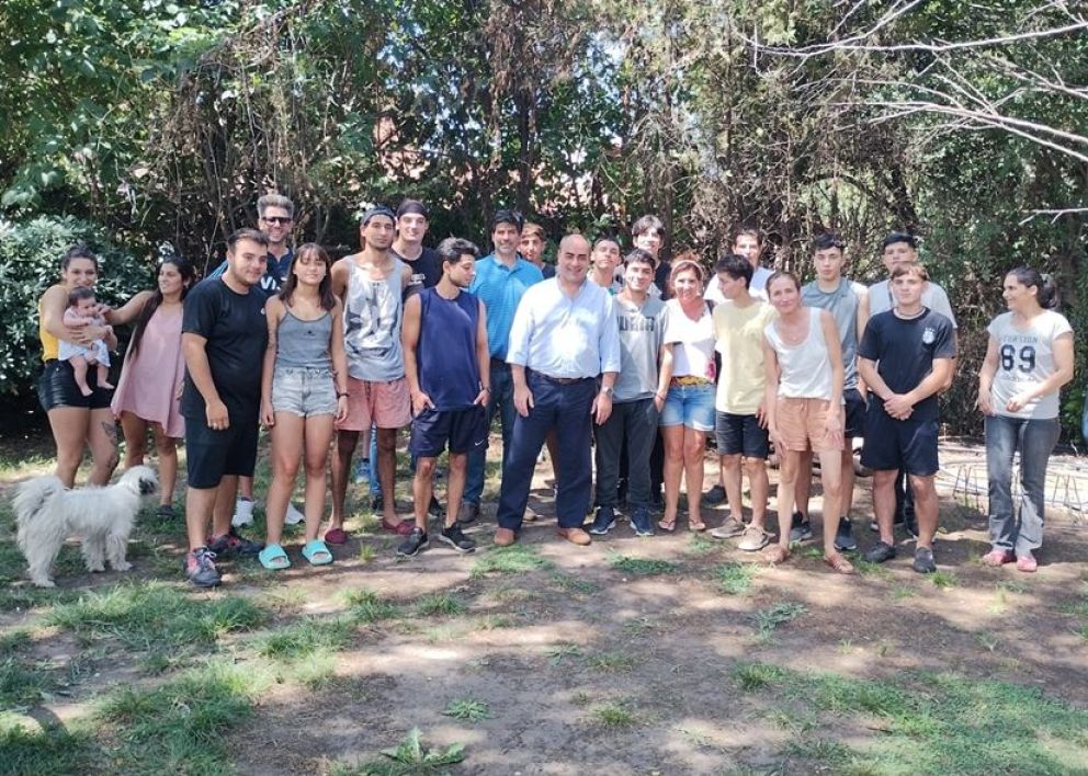 Jóvenes del Frente Renovador tuvieron su primer plenario del 2023