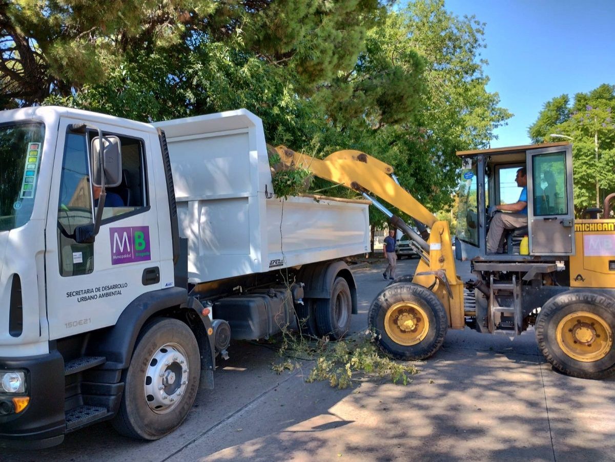 Nuevos equipos para el área de servicio sumó la Municipalidad