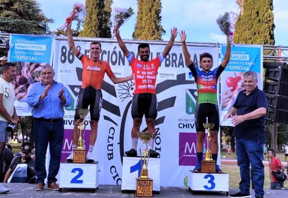 Doble Bragado: Román Mastrángelo se quedó con la Primera Etapa