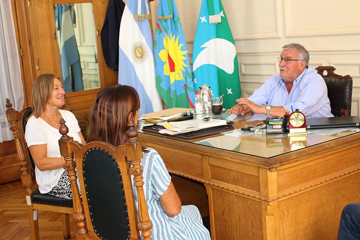 Dos funcionarias dejan el gabinete municipal 