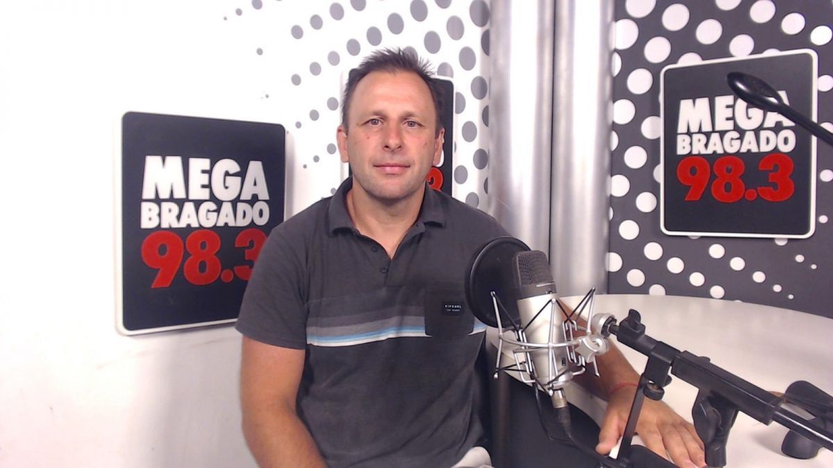 Germán Marini: "Hay que proponer un proyecto para un Bragado distinto y no nombres propios"