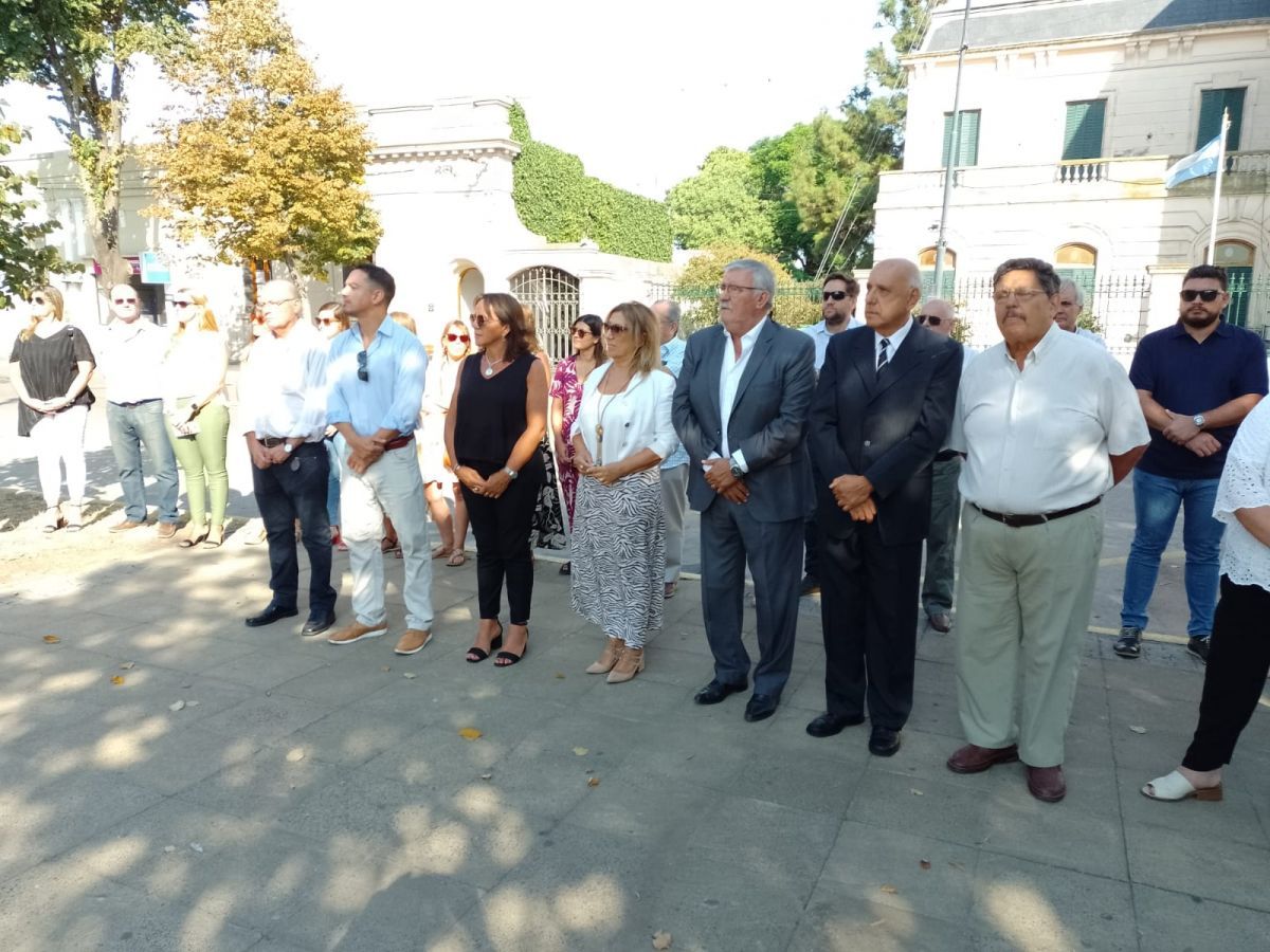 Bragado cumple 177 años: se realizó un acto oficial