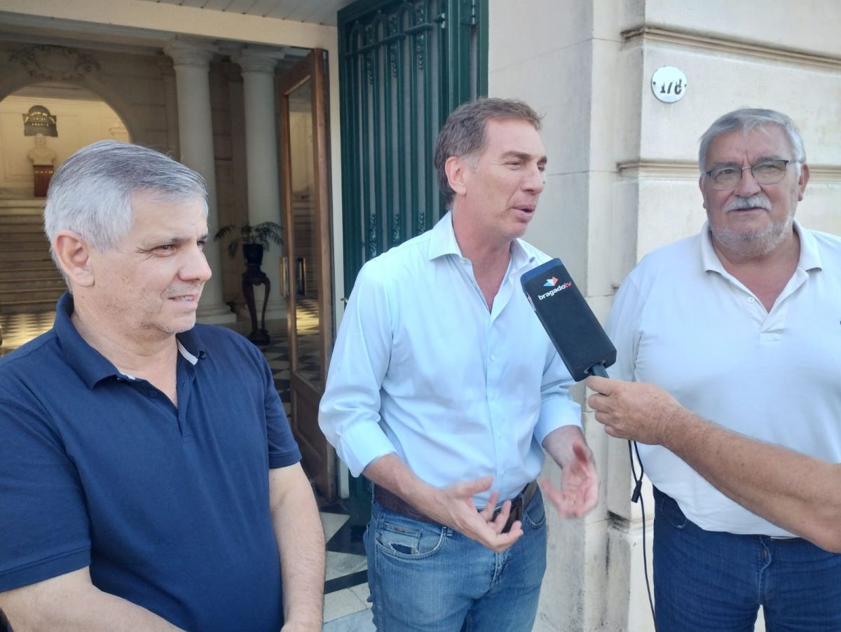 Entrevista exclusiva de Bragado TV con Santilli: dijo qué hará si lo eligen gobernador