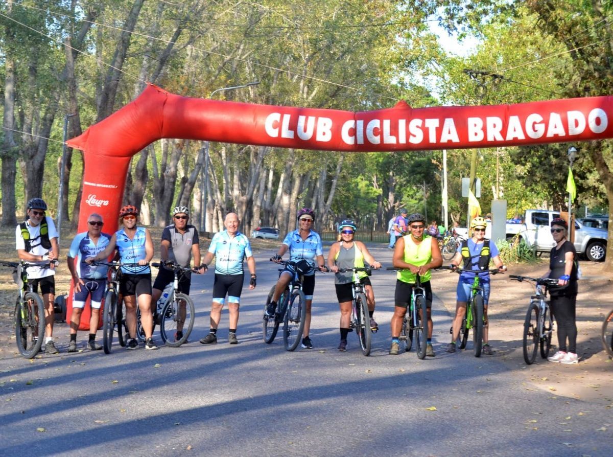 Se desarrolló el Primer Encuentro de Cicloturismo