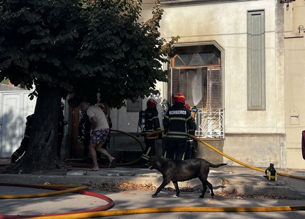 Tragedia por un incendio: murió una anciana de 93 años en su vivienda