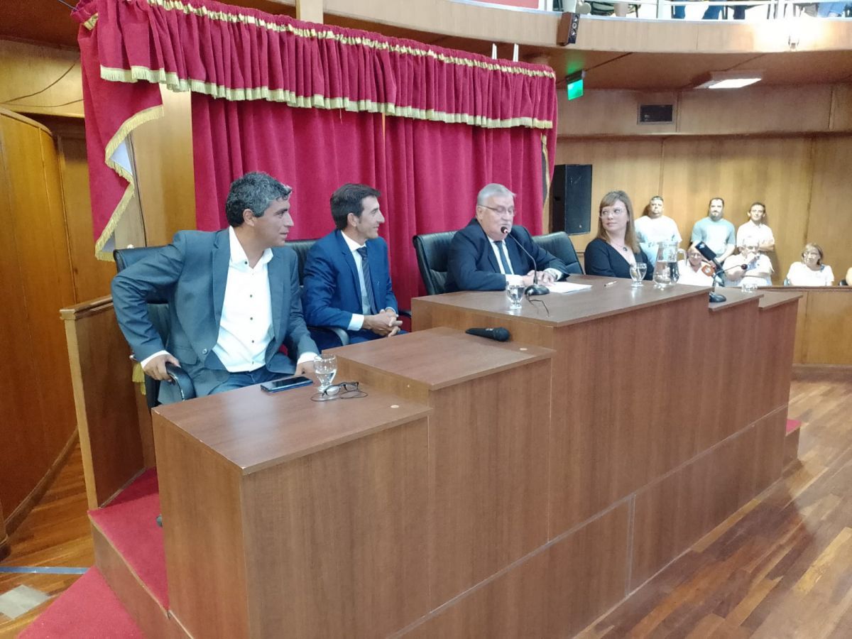 Gatica confió en que Bragado tendrá un año de crecimiento, pese al escenario nacional