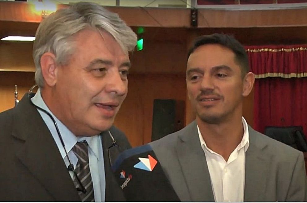 Alexis Camús y Mauricio Tomasino hablaron de priorizar a los sectores productivos