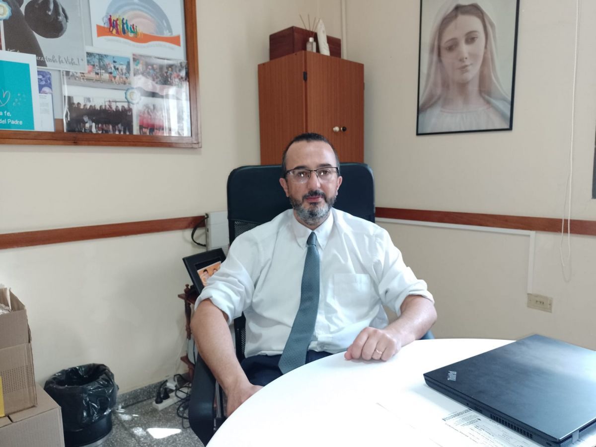 Julio Pellegrino: "El aprendizaje de un alumno es un proceso, no tan sólo una mesa de examen"