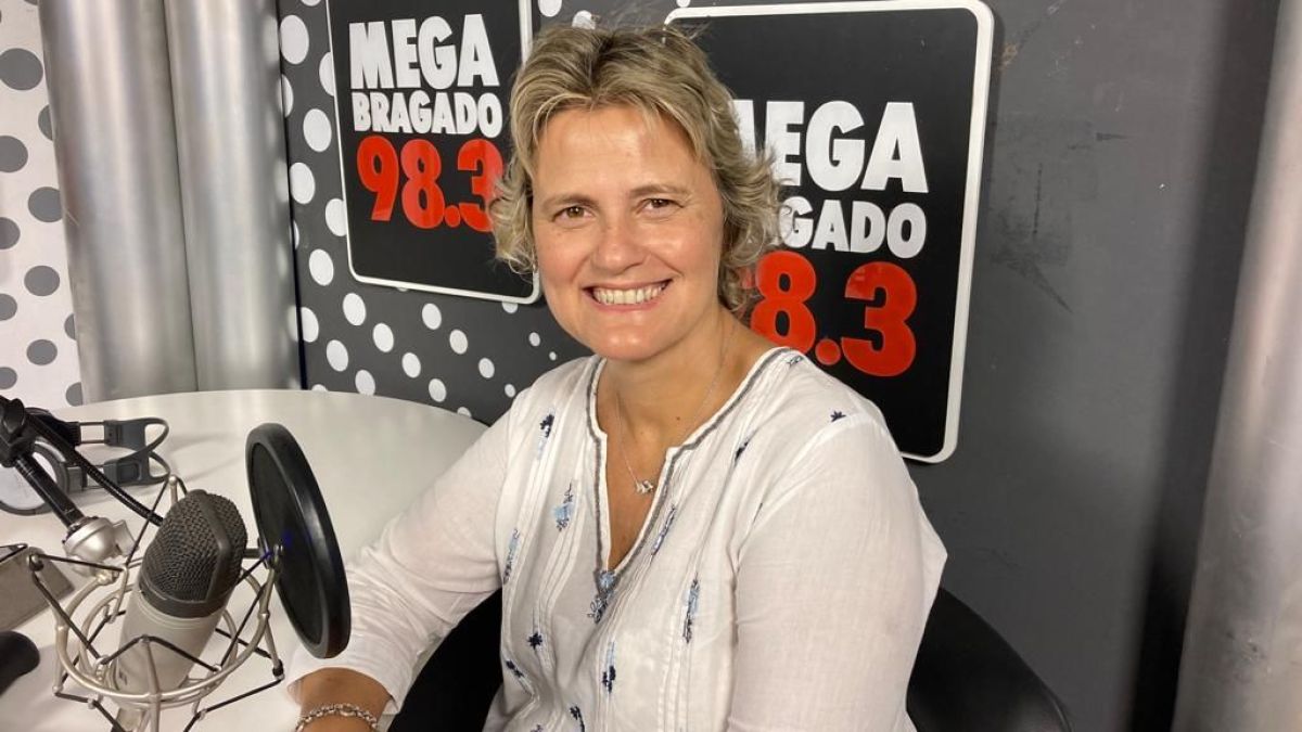 La palabra de Carla Bruno ante su precandidatura a Intendente