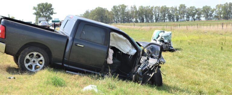 El hijo de Ramón Díaz participó en un trágico accidente en la Ruta 5: murieron dos personas