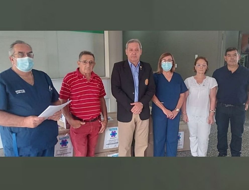 El Rotary Club entregó medicamentos al Hospital