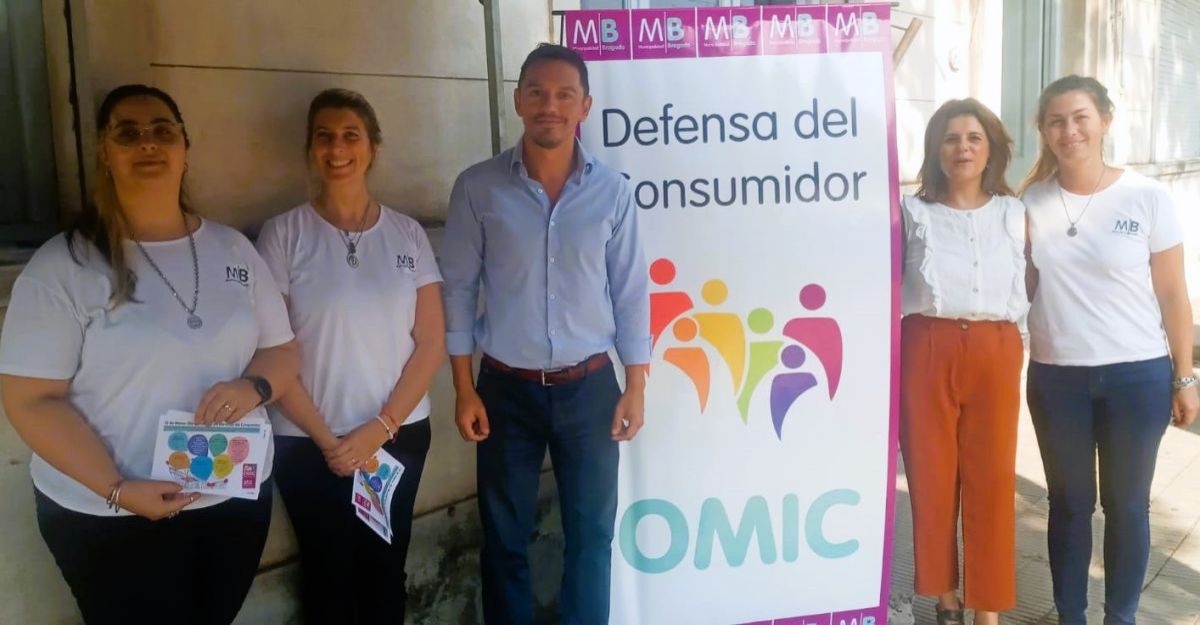 En el Día Mundial de los Derechos del Consumidor, la OMIC salió a la calle