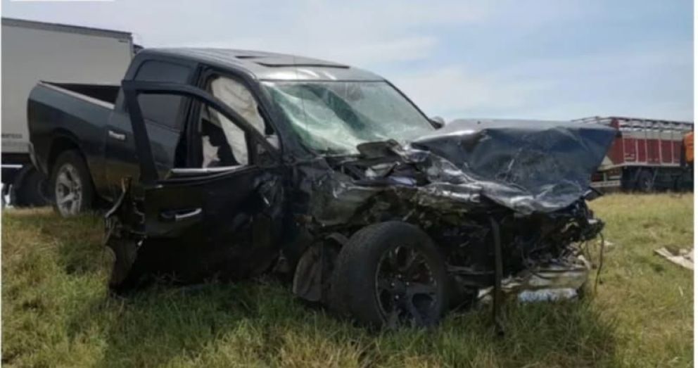 Novedades sobre el accidente protagonizado por el hijo de Ramón Díaz en la Ruta 5