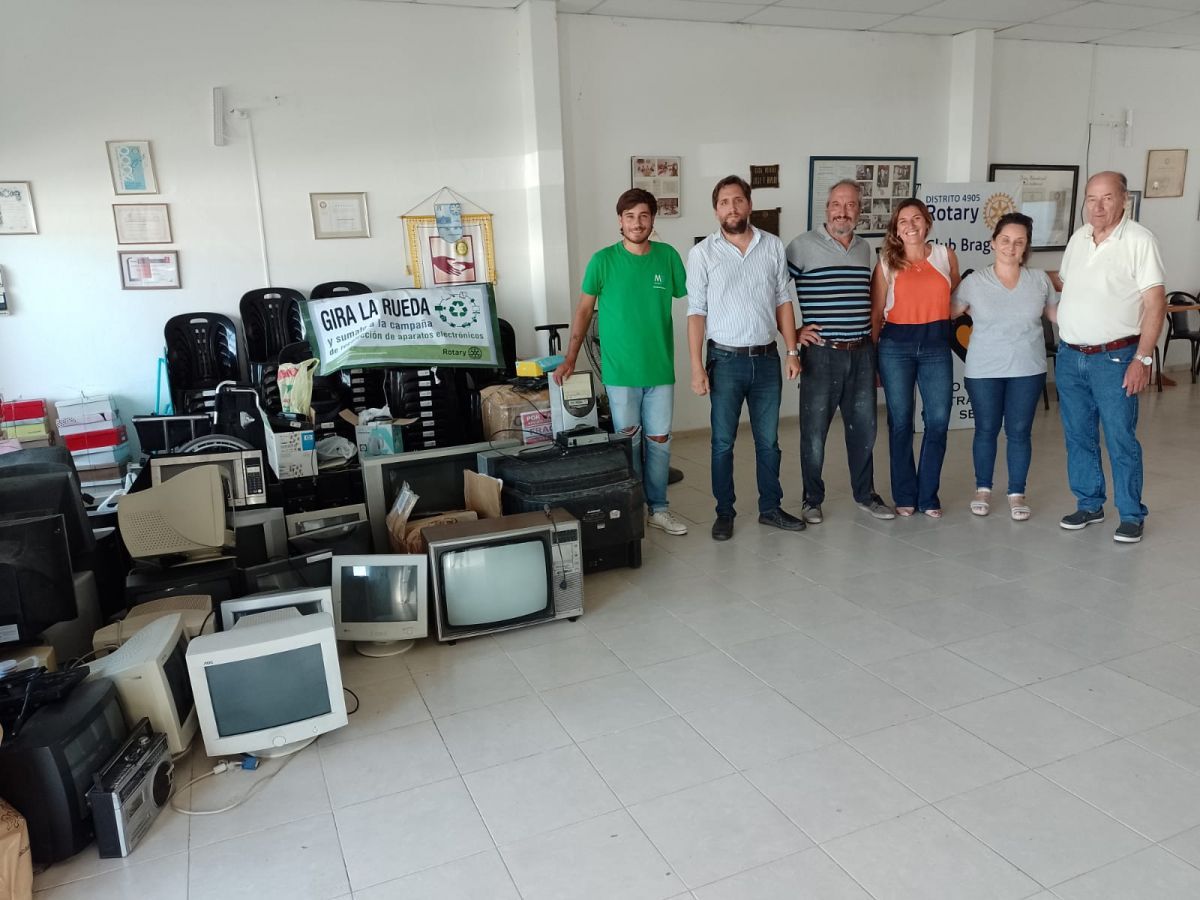 Último día de la colecta de residuos electrónicos