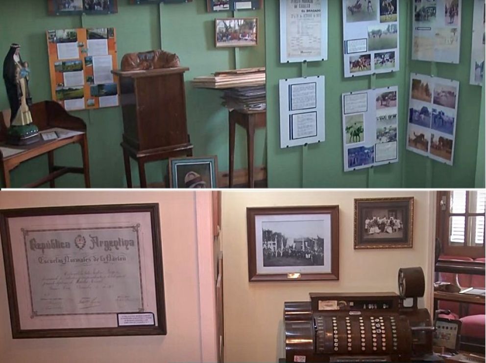 Concluyó la primera etapa de refacción en el Museo Histórico Municipal