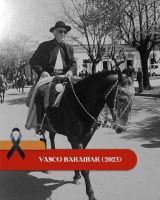 Último adiós a “El Vasco” Baraibar, uno de los fundadores de la Fiesta del Caballo