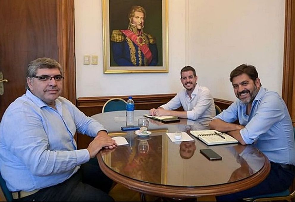 Duretti se reunió con el Jefe de Asesores del Gobernador para planificar obras