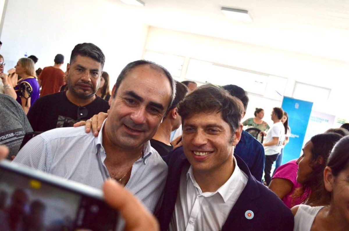 "Chapu" Fernández: "La gestión de Kicillof está generando las condiciones para que haya arraigo en el interior" 
