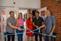 Se inauguró en Alberti la nueva Aula Universitaria en el Punto Digital