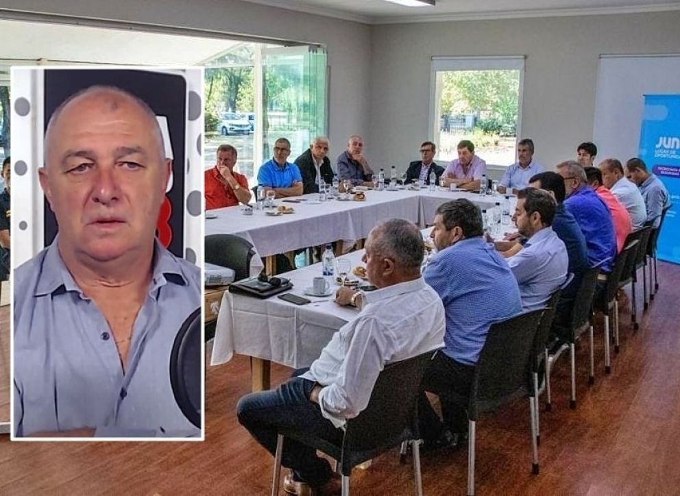 Martignone participó en un encuentro regional de seguridad 