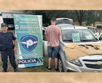 Interceptaron un auto en la ruta 5 con dos armas de fuego en su interior