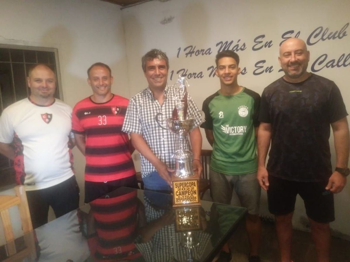 Fútbol local: Se juega La Super Copa 2022 Distribuidora MG