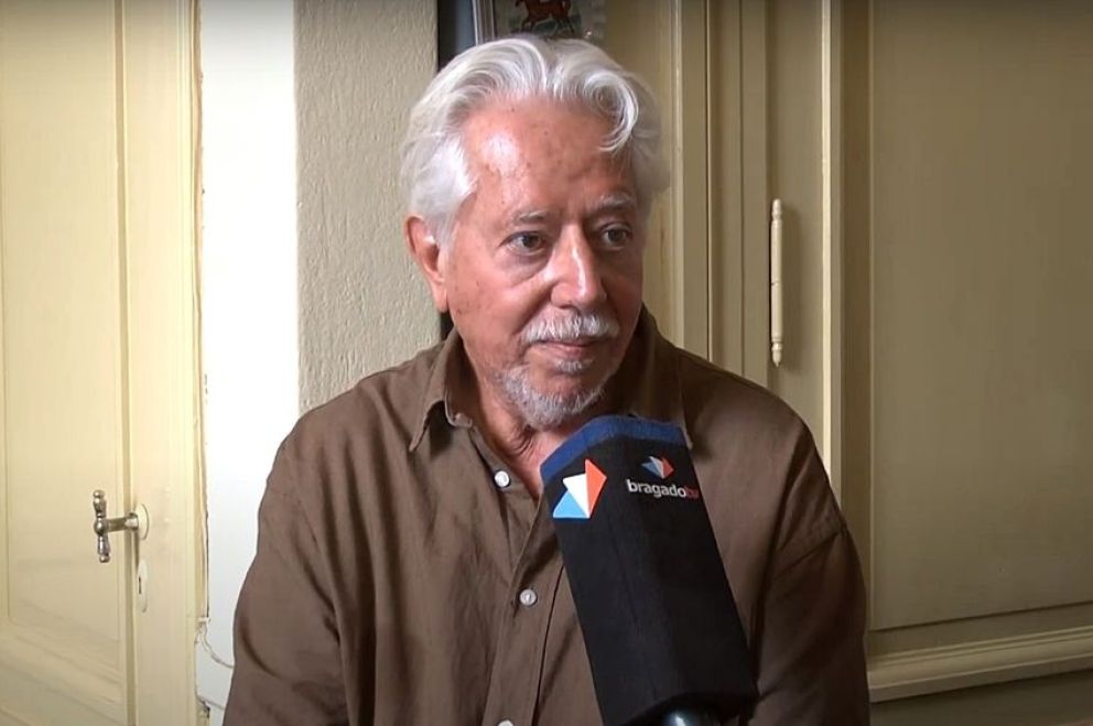 Luis Puenzo estuvo en Bragado, el director de la película "La Historia Oficial"