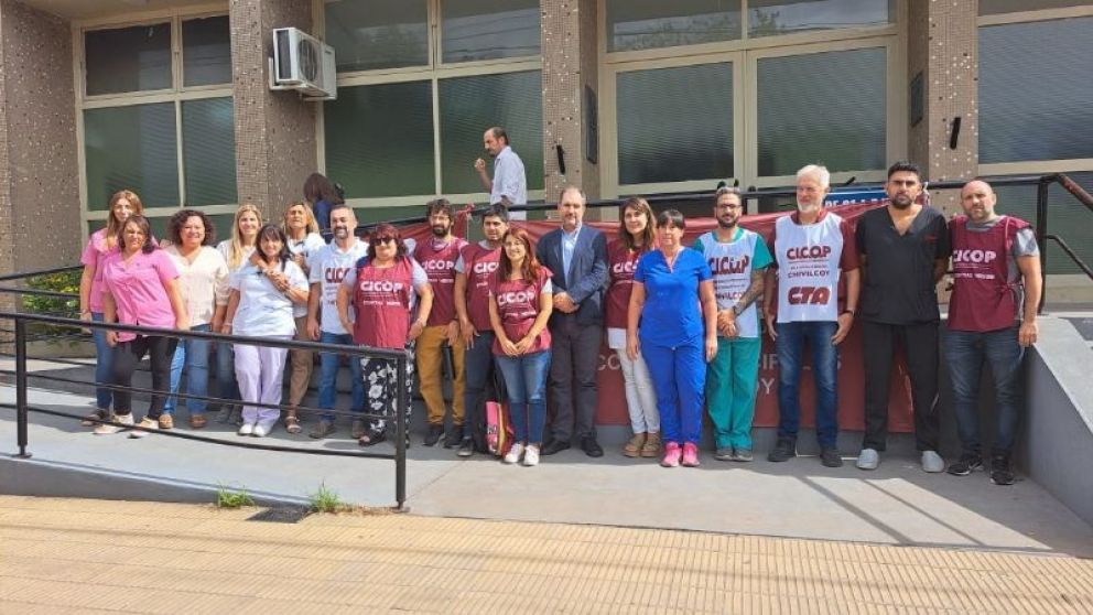CICOP denunció espionaje durante una asamblea de trabajadores 