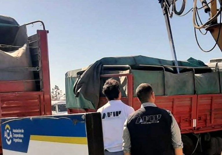 La AFIP secuestró más de 100 toneladas de soja en un establecimiento de Comodoro Py