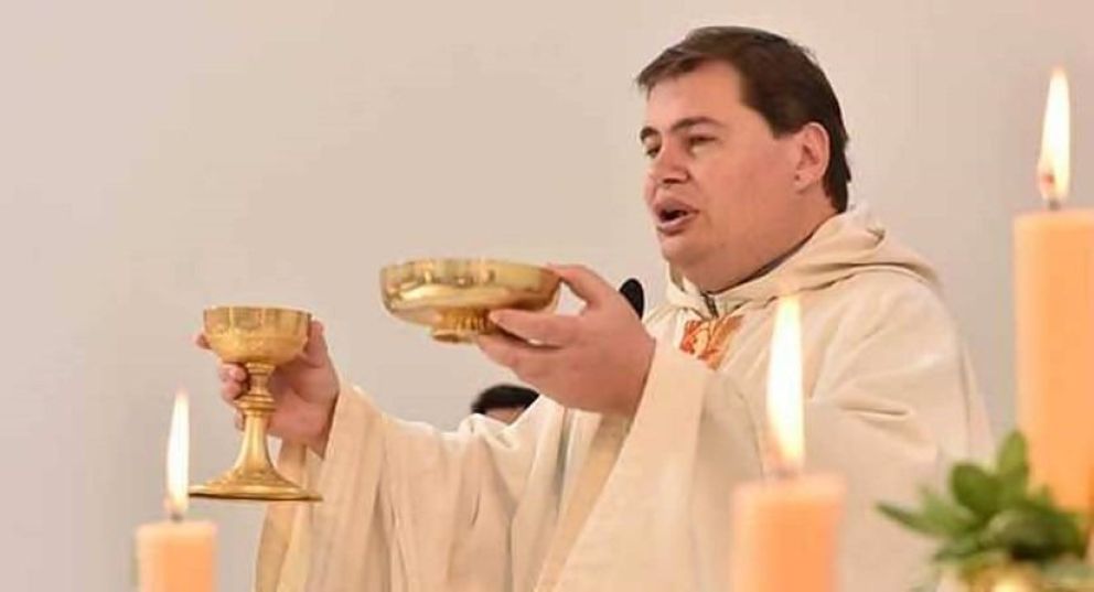 La Iglesia Santa Rosa de Lima tendrá un nuevo Cura Párroco