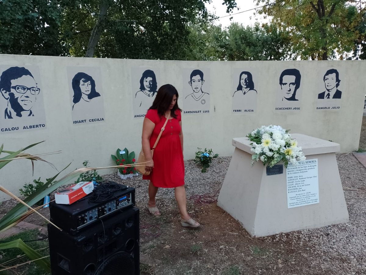 El Frente de Todos realizó su propio acto por el Día de la Memoria