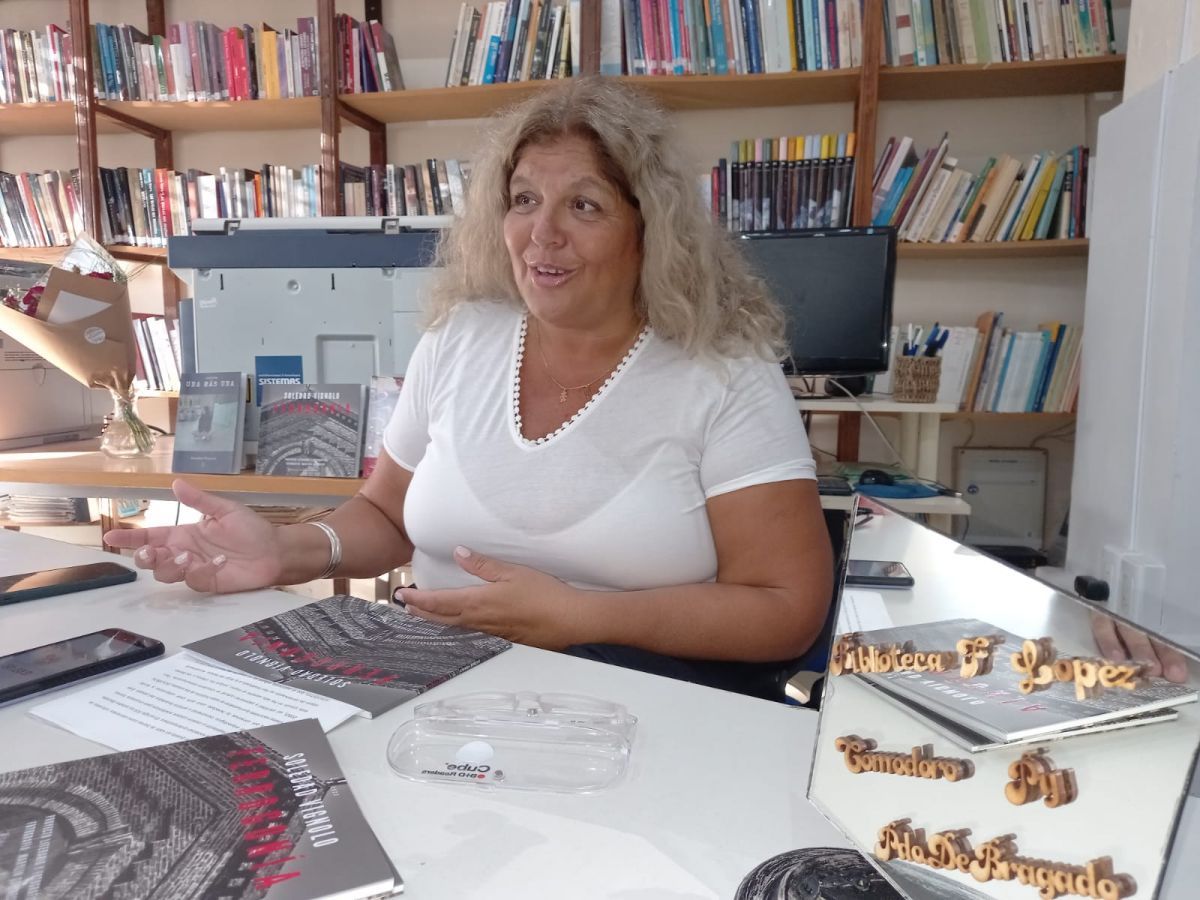 Ferrogonía: Libro presentado por Soledad Vignolo