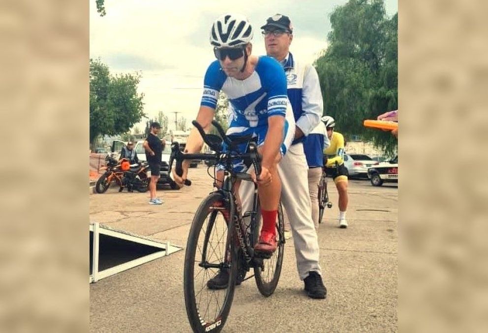 Sebastián Almirón es Campeón Argentino de Ruta Adaptado