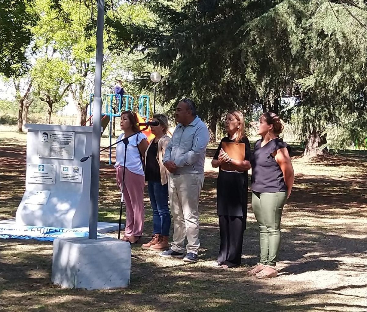 Bragado con Fe y la UATRE realizaron un acto por el Día de la Memoria, la Verdad y la Justicia