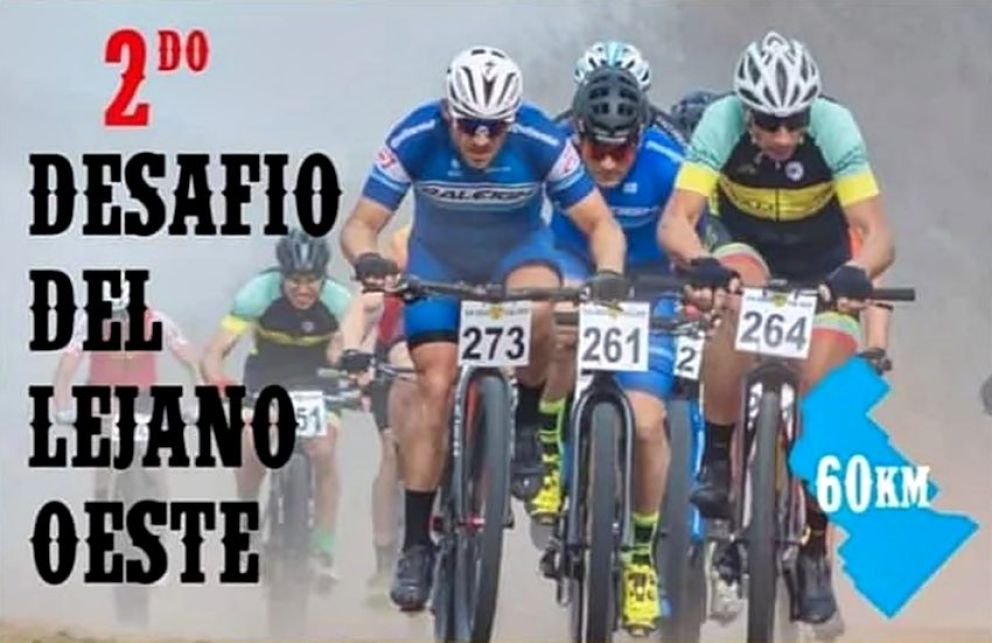 El Club Ciclista organiza un nuevo "Desafío del Lejano Oeste" para el 9 de abril