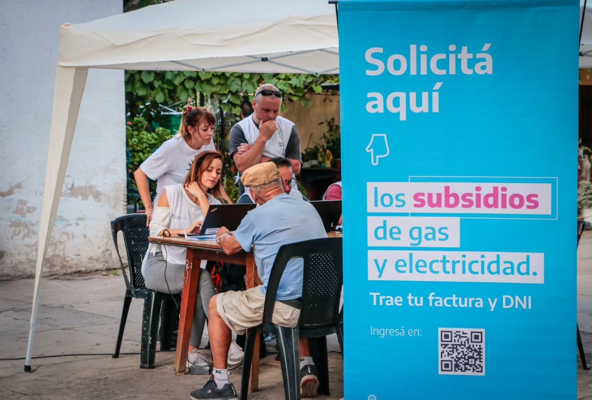 "Chapu: "Los subsidios a la energía tienen que llegarle a los bragadenses que de verdad lo necesitan"