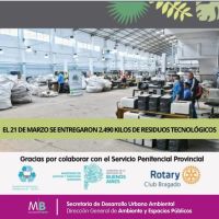 La campaña de residuos electrónicos llegó a los 2.490 kilos recolectados