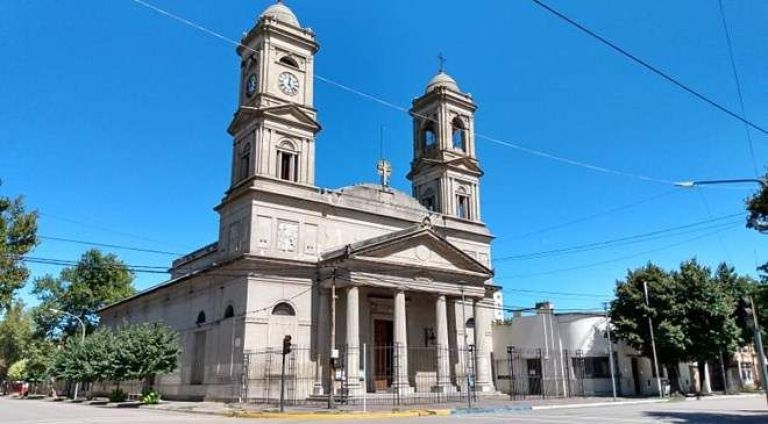 La palabra de Mariano Cortés tras su designación como párroco de Santa Rosa de Lima
